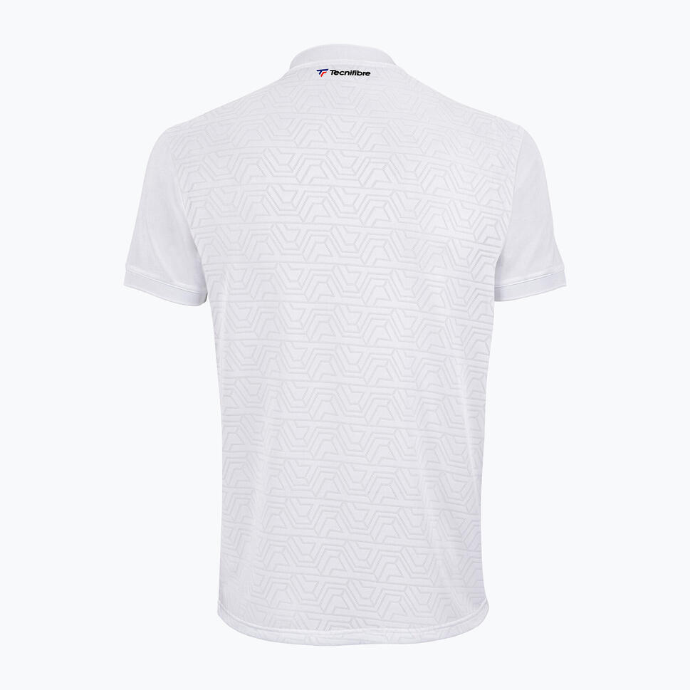 Koszulka polo tenisowa męska Tecnifibre Team Mesh