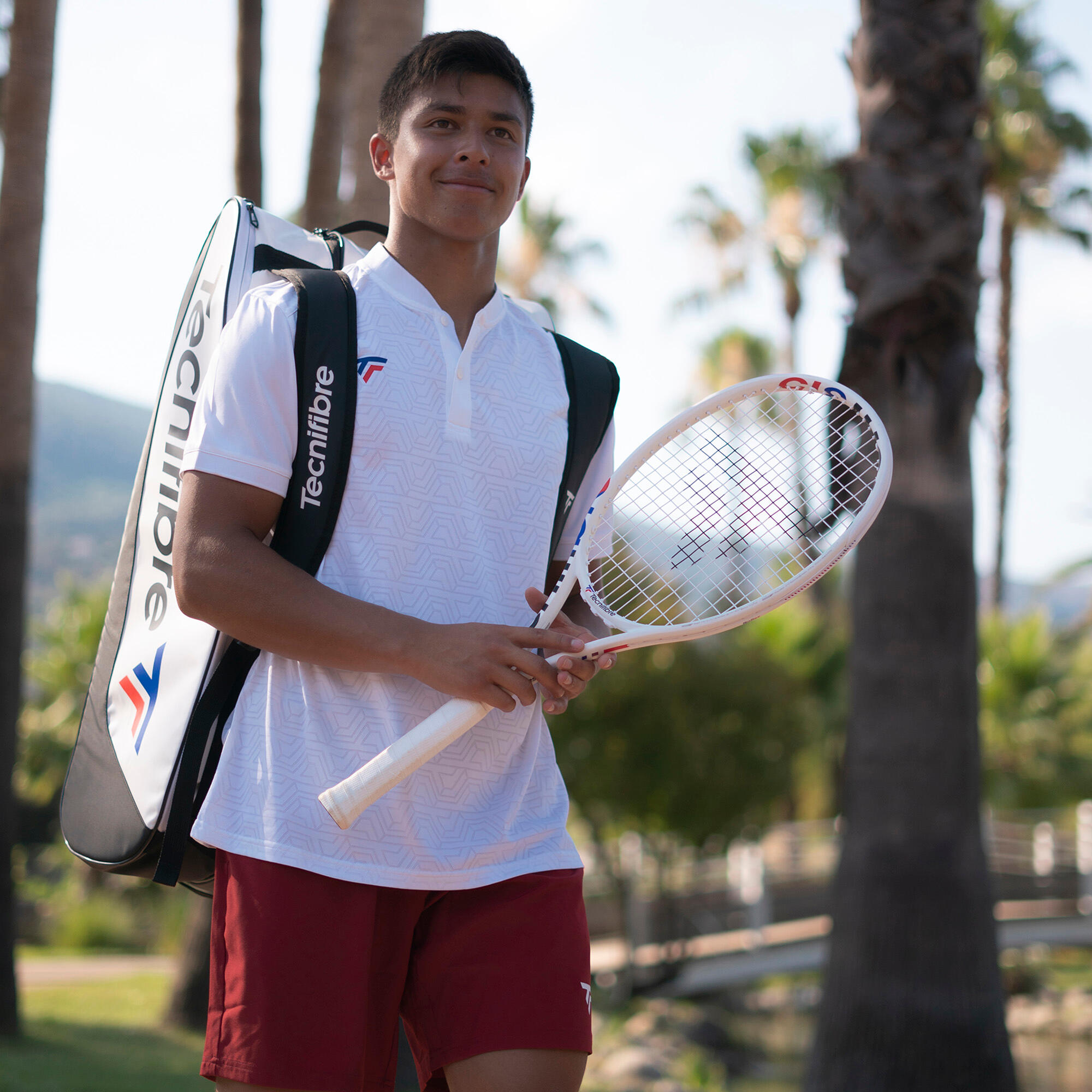 Polo-Shirt Tecnifibre Team Mesh 4/7