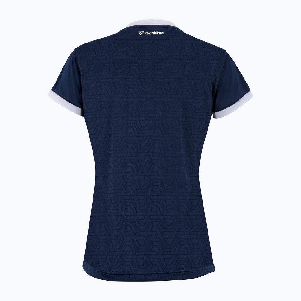 Koszulka polo tenisowa damska Tecnifibre Team Mesh