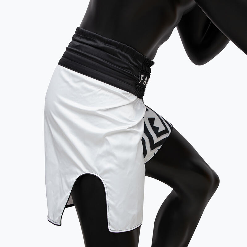 Pantaloni scurți de box Fairtex Boxing BT2003 „Monochrome”.