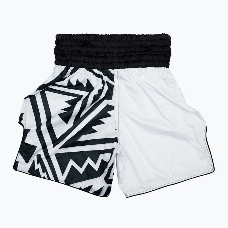 Pantaloni scurți de box Fairtex Boxing BT2003 „Monochrome”.