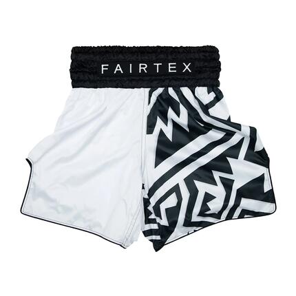 Short de boxe Fairtex monochrome