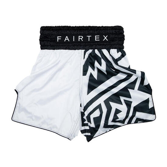 Short de boxe Fairtex monochrome