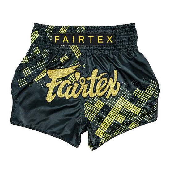 Fairtex Muay Thai S1931 Heart of Gold Trainingsshorts