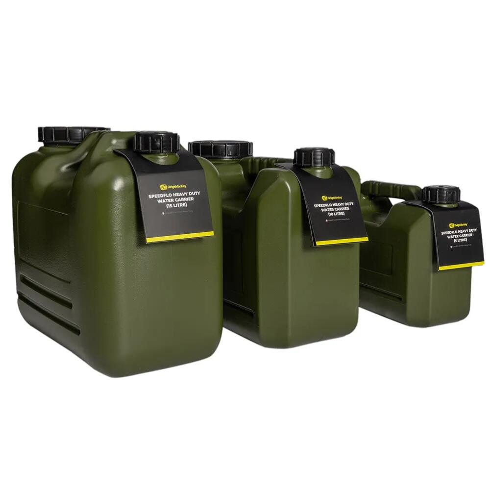 RidgeMonkey SpeedFlo 10L - Contenitore d'acqua resistente per esterni 3/4