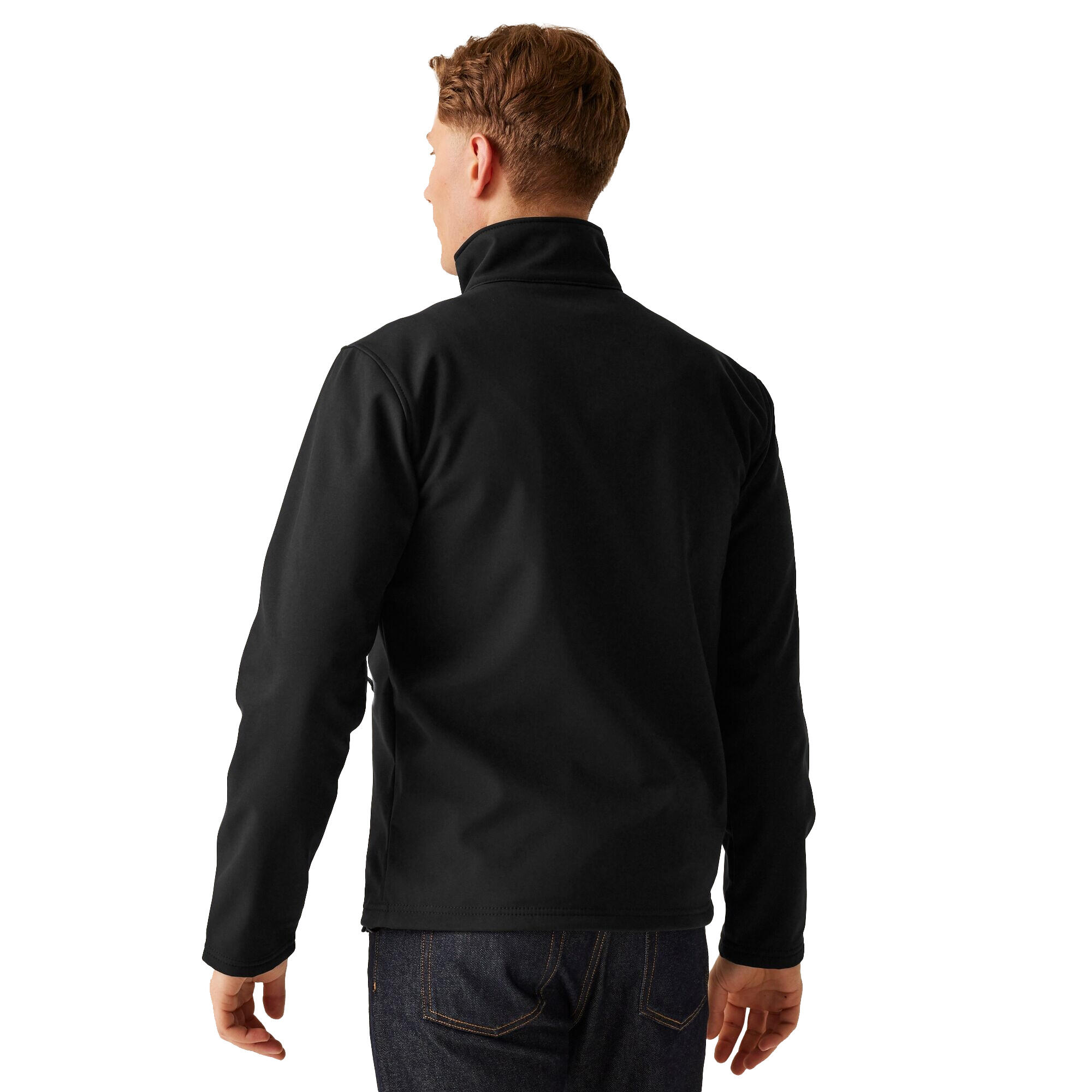 Veste Softshell OCTAGON Homme (Noir) 3/5