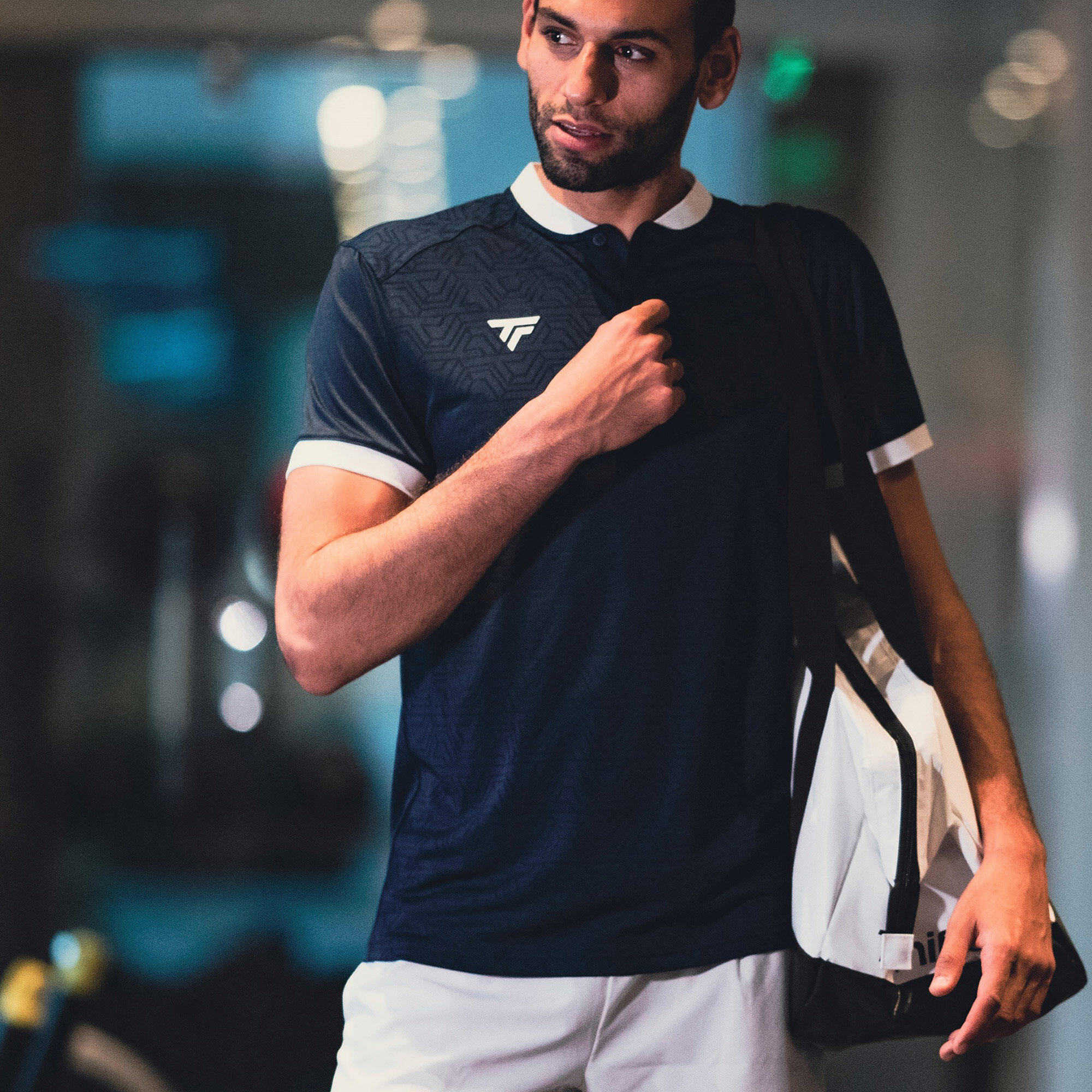 Polo Tecnifibre Team Mesh 5/5