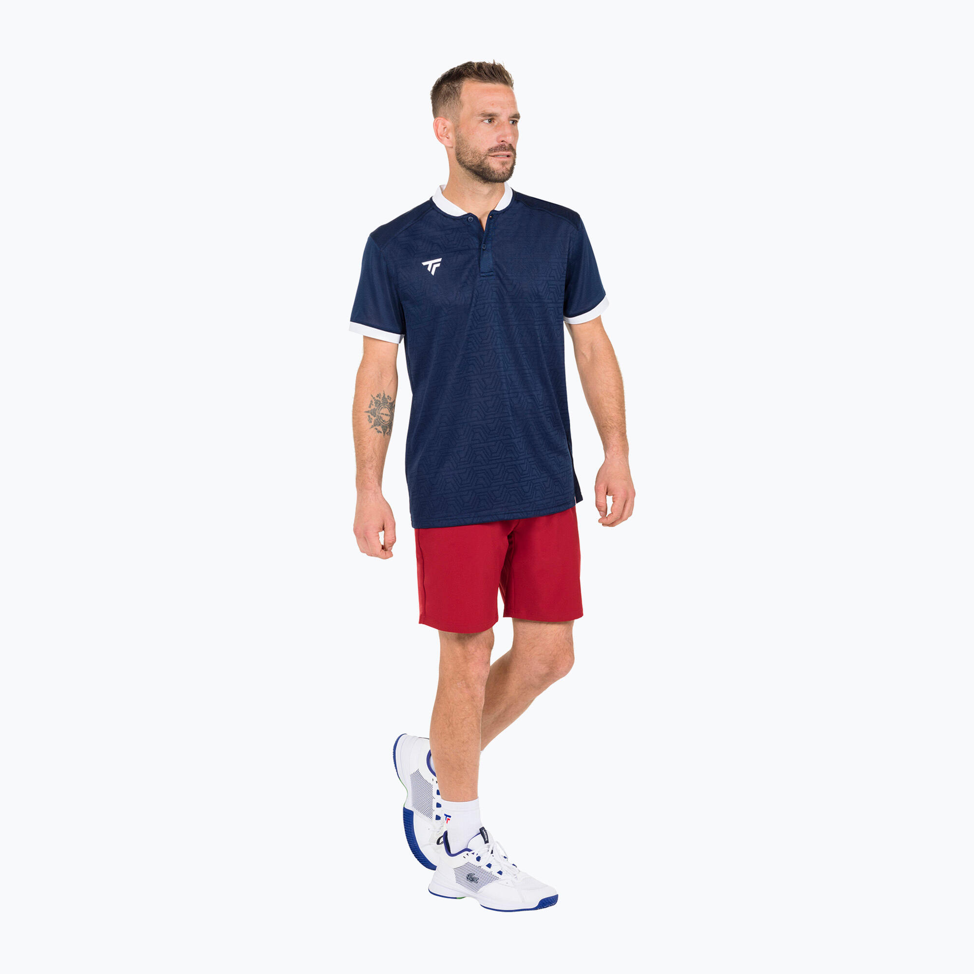 TECNIFIBRE Polo Tecnifibre Team Mesh