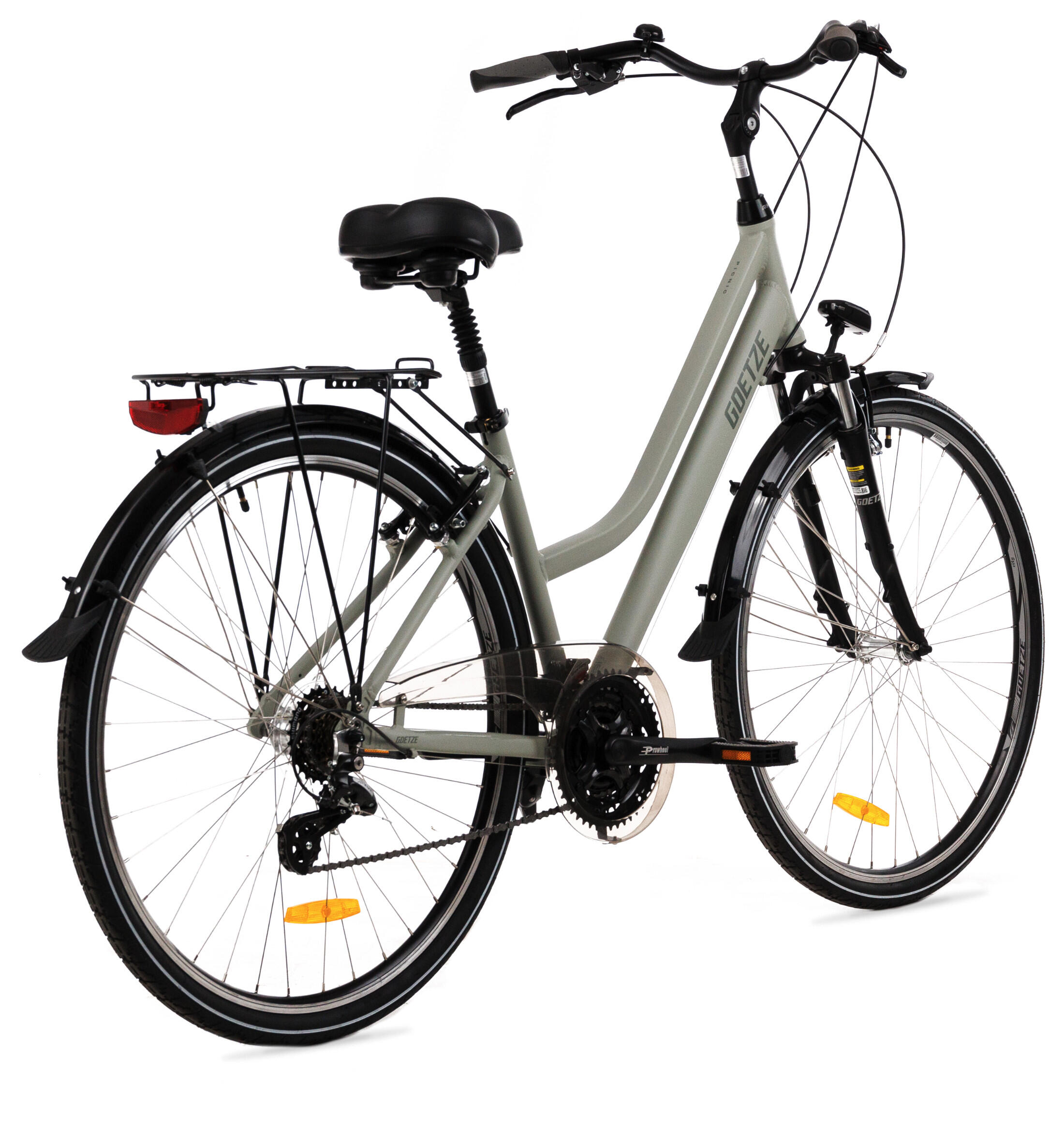 Rower trekkingowy damski Goetze Picnic 28" 3/3