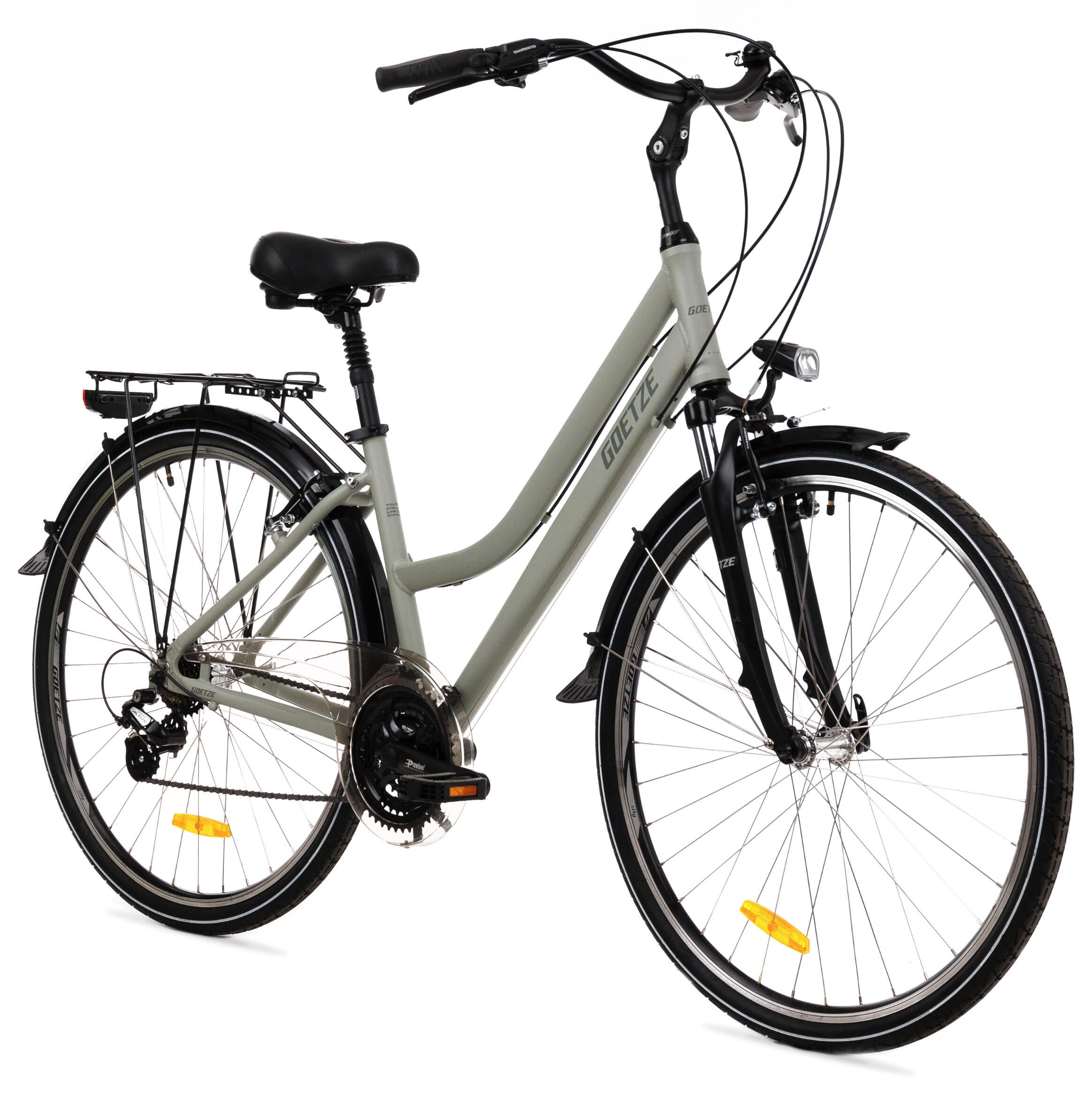 Rower trekkingowy damski Goetze Picnic 28" 2/3