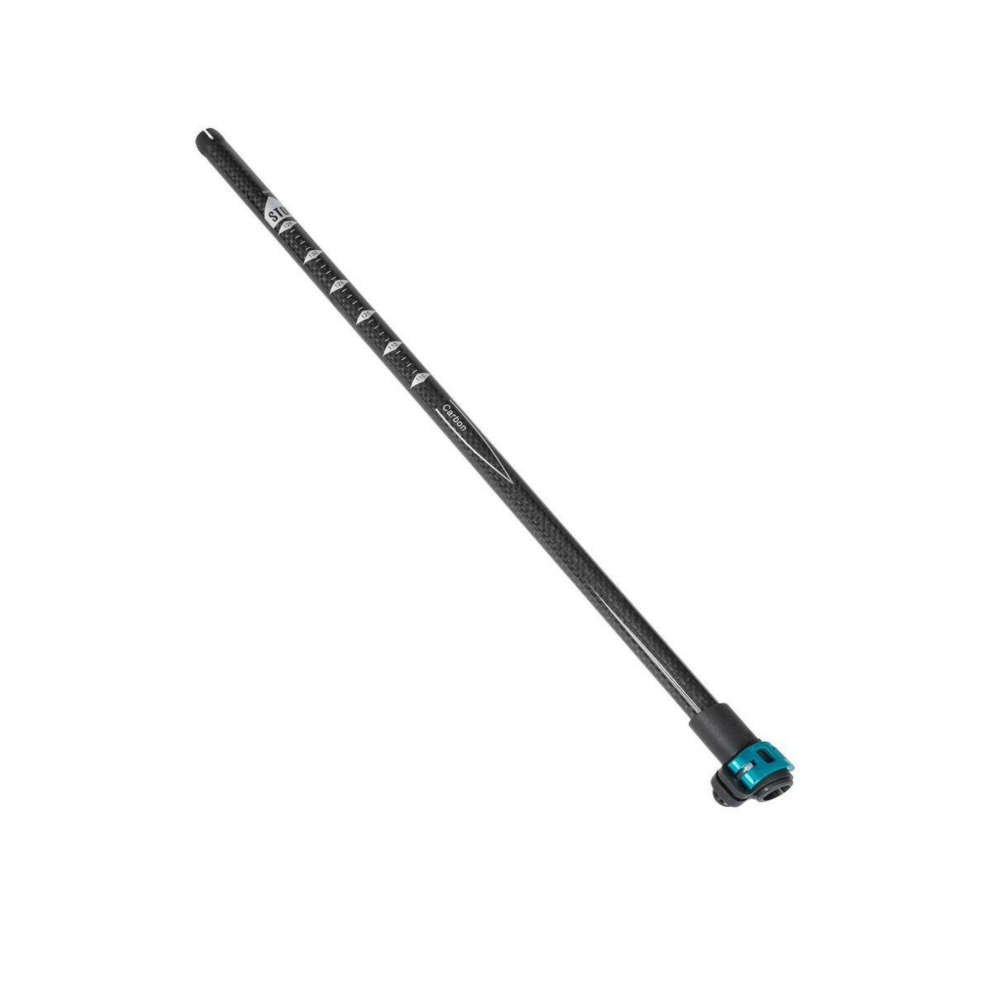 VOLVEN Střední segment trekingových Holí Adventure Carbon