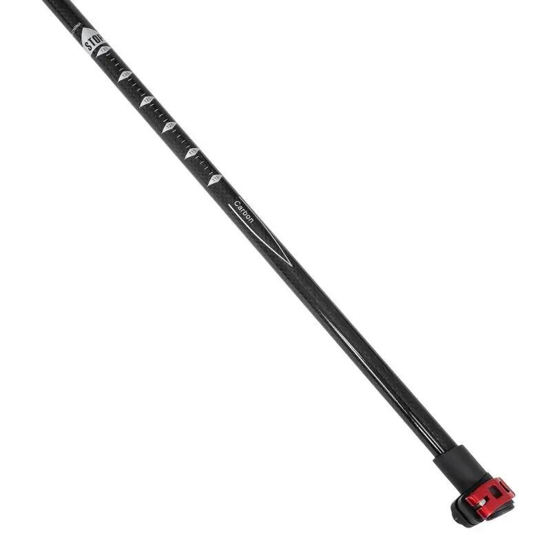 Stredná časť pre trekingové palice Adventure Carbon