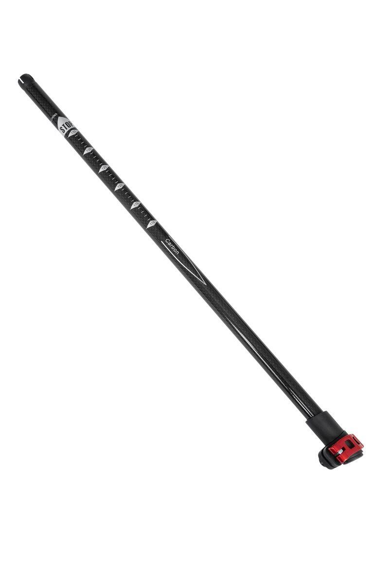 VOLVEN Segmento Centrale Per Bastoncini Da Trekking Adventure Carbon