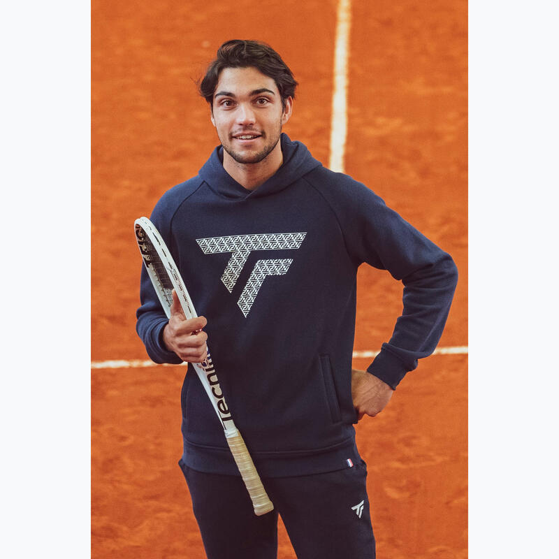 Sweatshirt à capuche en polaire Tecnifibre Pro