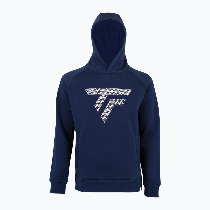 Sweatshirt à capuche en polaire Tecnifibre Pro