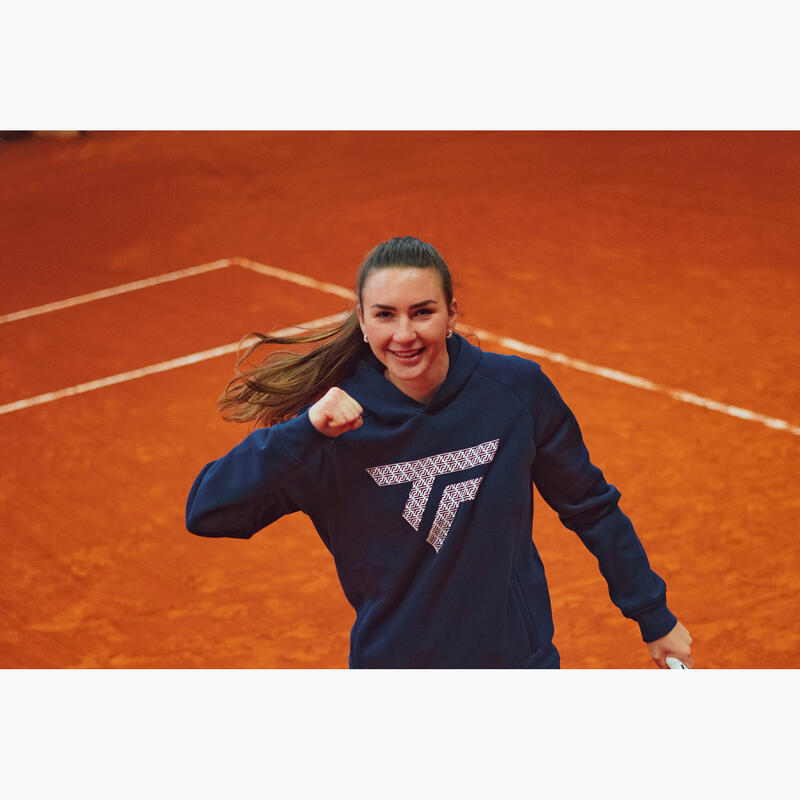 Sweatshirt à capuche en polaire Tecnifibre Pro