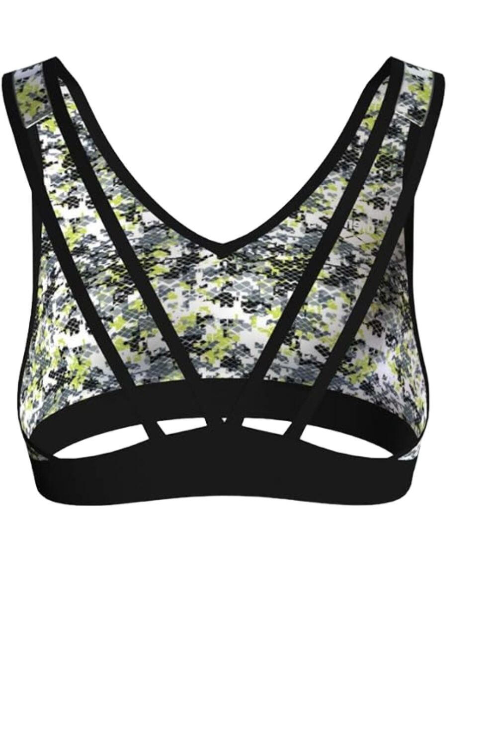 Biustonosz damski Arena Gym Bra Top sportowy L