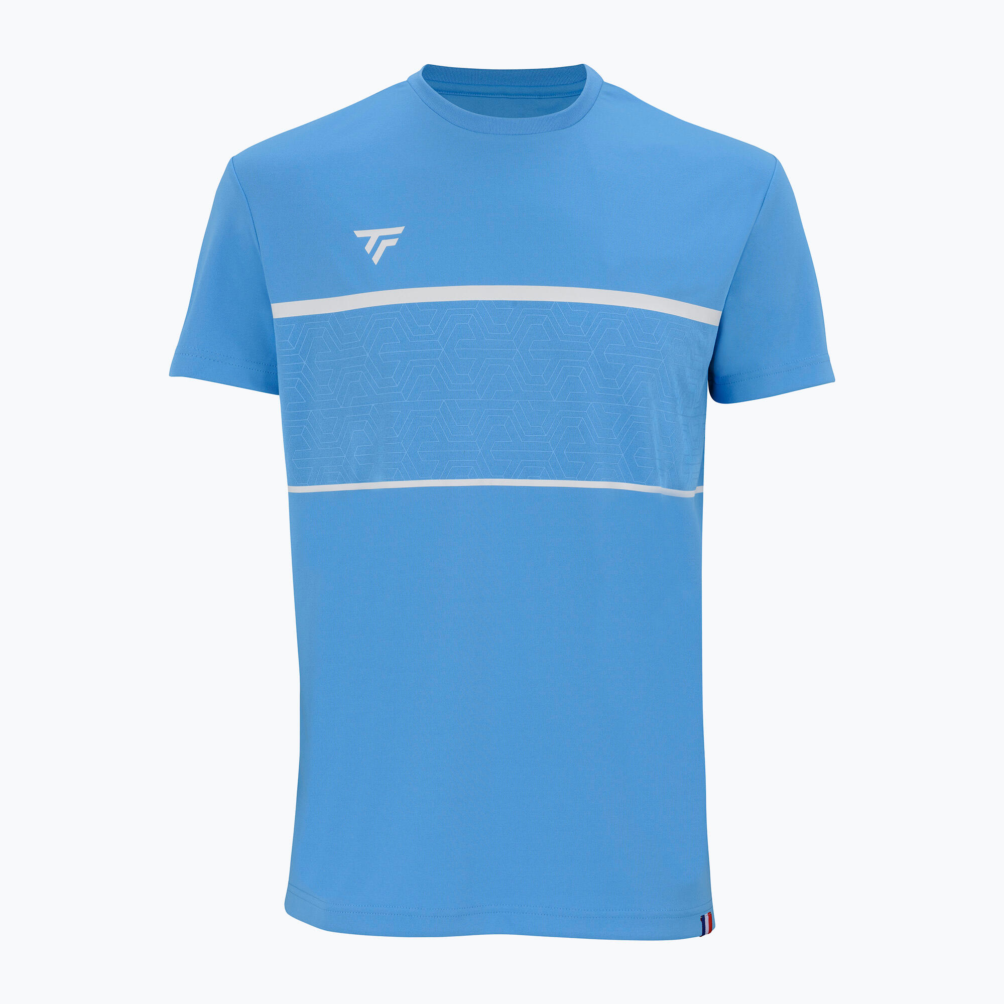Koszulka tenisowa dziecięca Tecnifibre Team Tech Tee