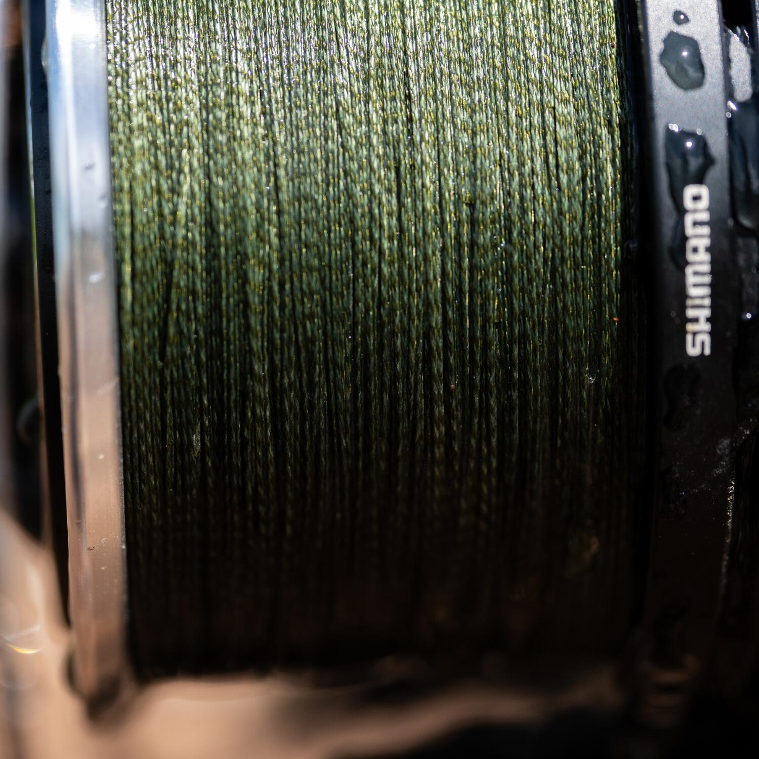RidgeMonkey Descend Sinking Braid 300m 0.28 mm 20 lbs - Gevlochten Karperlijn 5/6