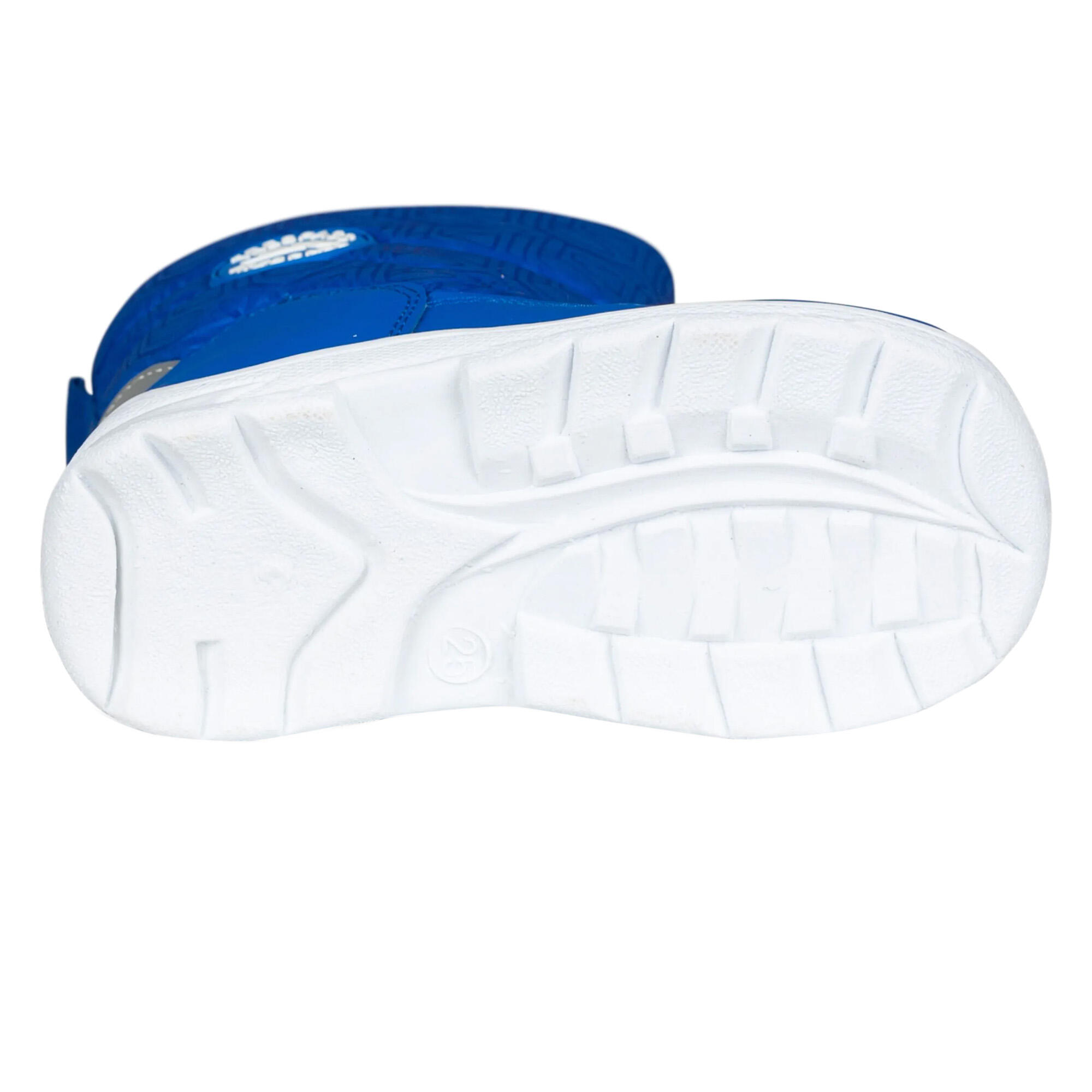 Schneestiefel "Snowflake" Kinder Blau 4/5