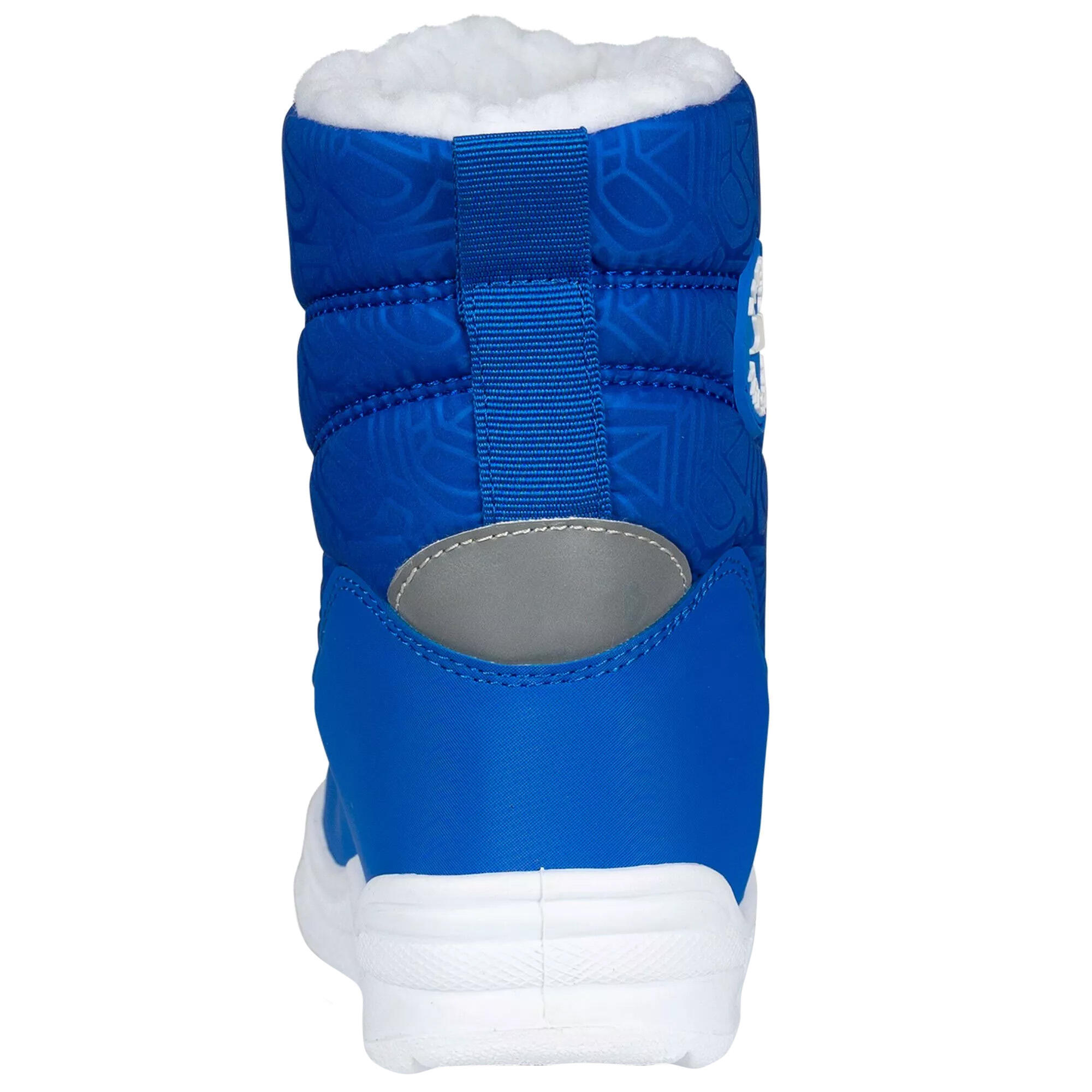 Schneestiefel "Snowflake" Kinder Blau 2/5