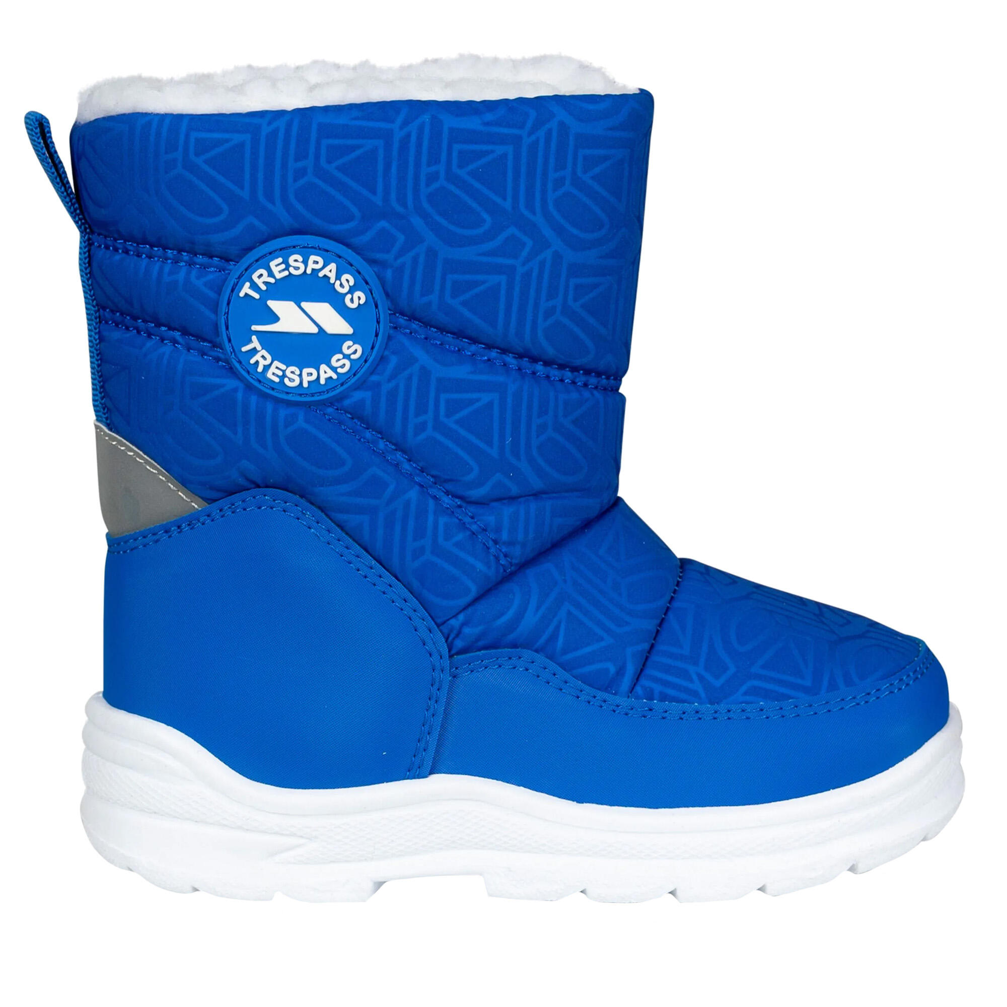 Schneestiefel "Snowflake" Kinder Blau 3/5