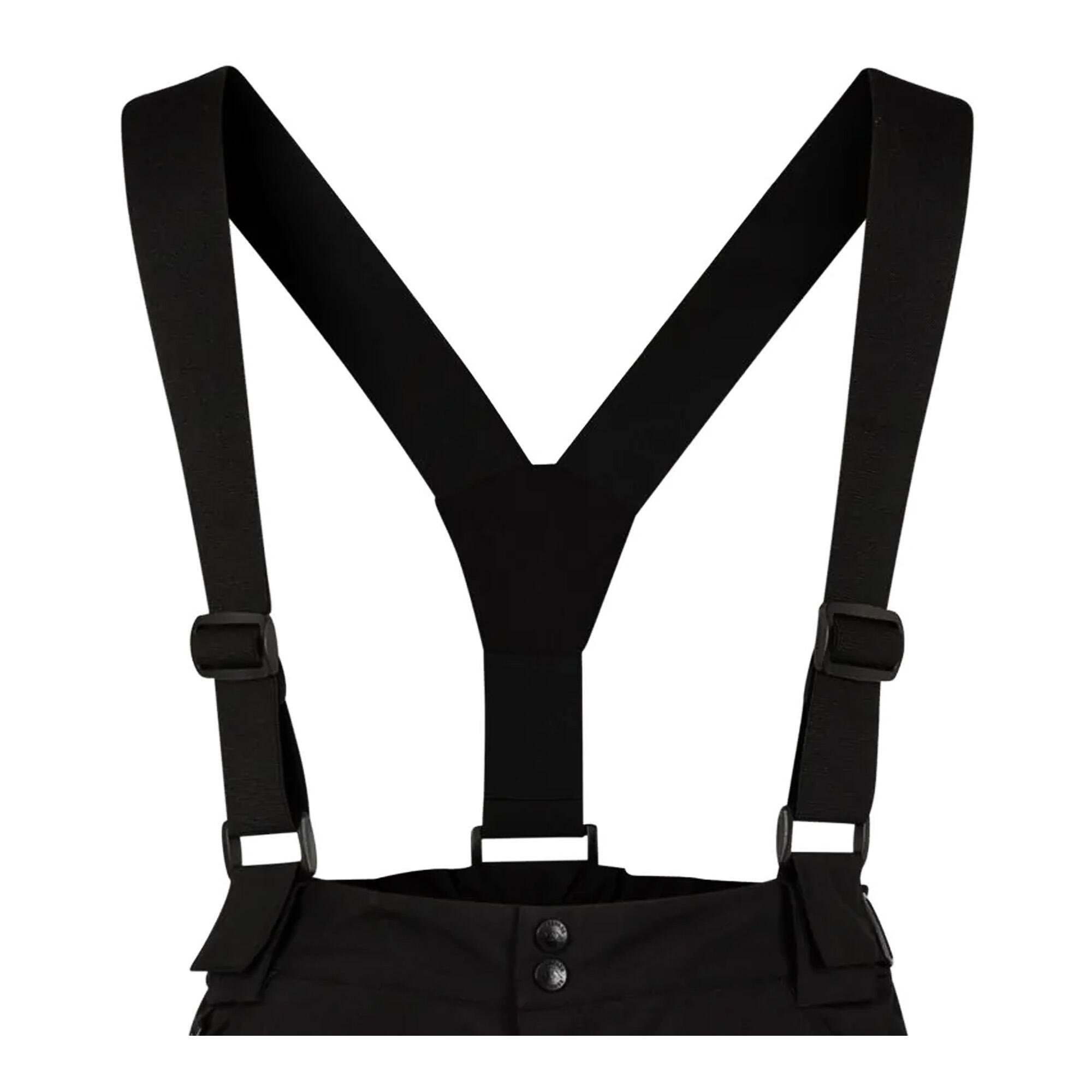 Uomo Pantaloni Da Sci Trespass Shaun Nero 3/5