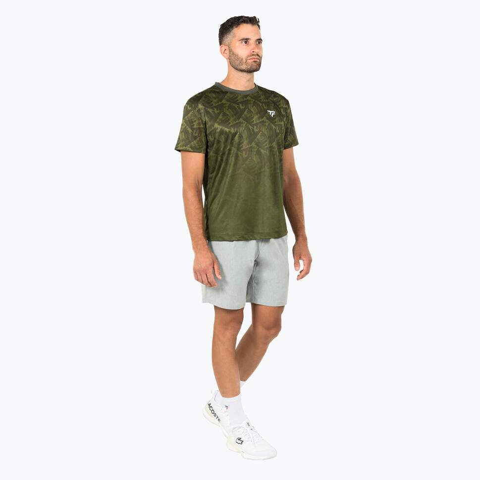 Koszulka tenisowa męska Tecnifibre X-Loop Tee