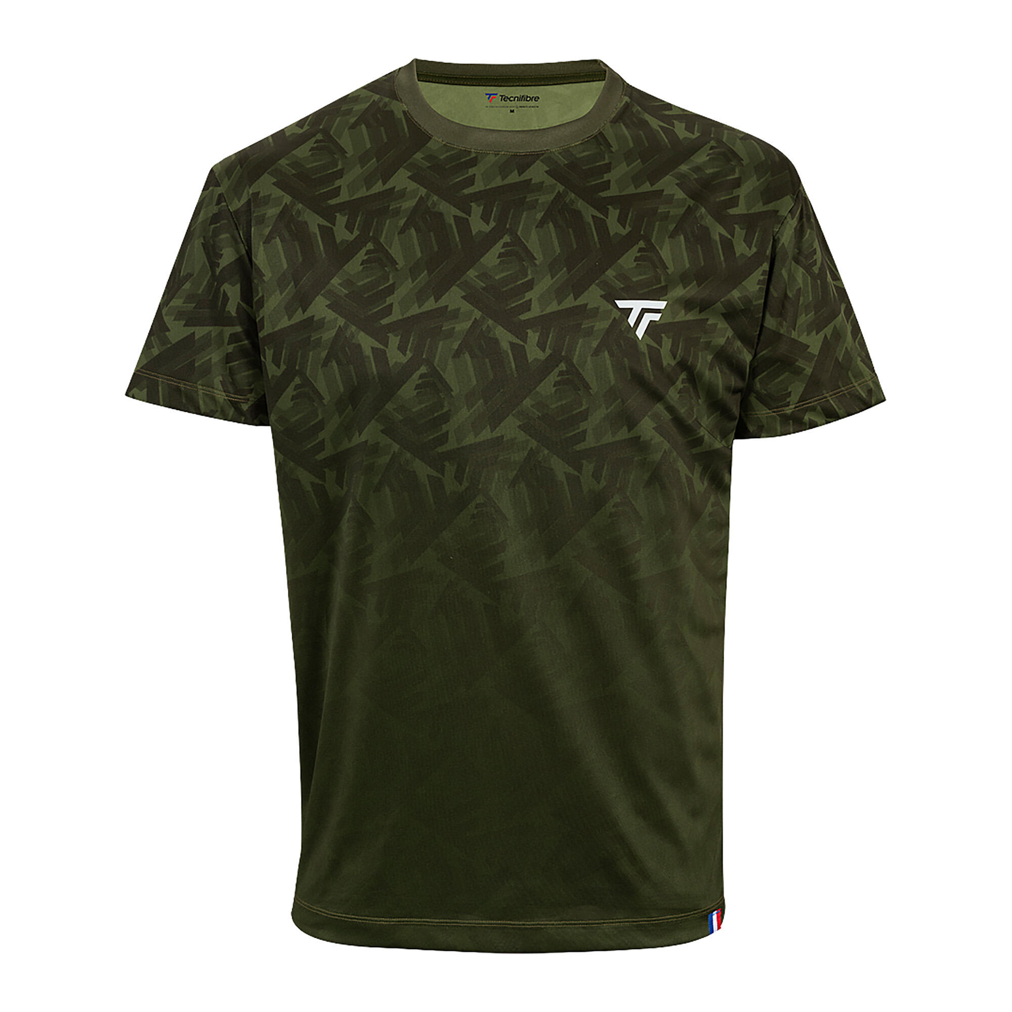 Camisa de tênis masculina Tecnifibre X-Loop Tee 1/7