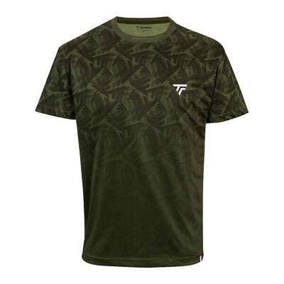 Maglia tennis da uomo Tecnifibre X-Loop Tee