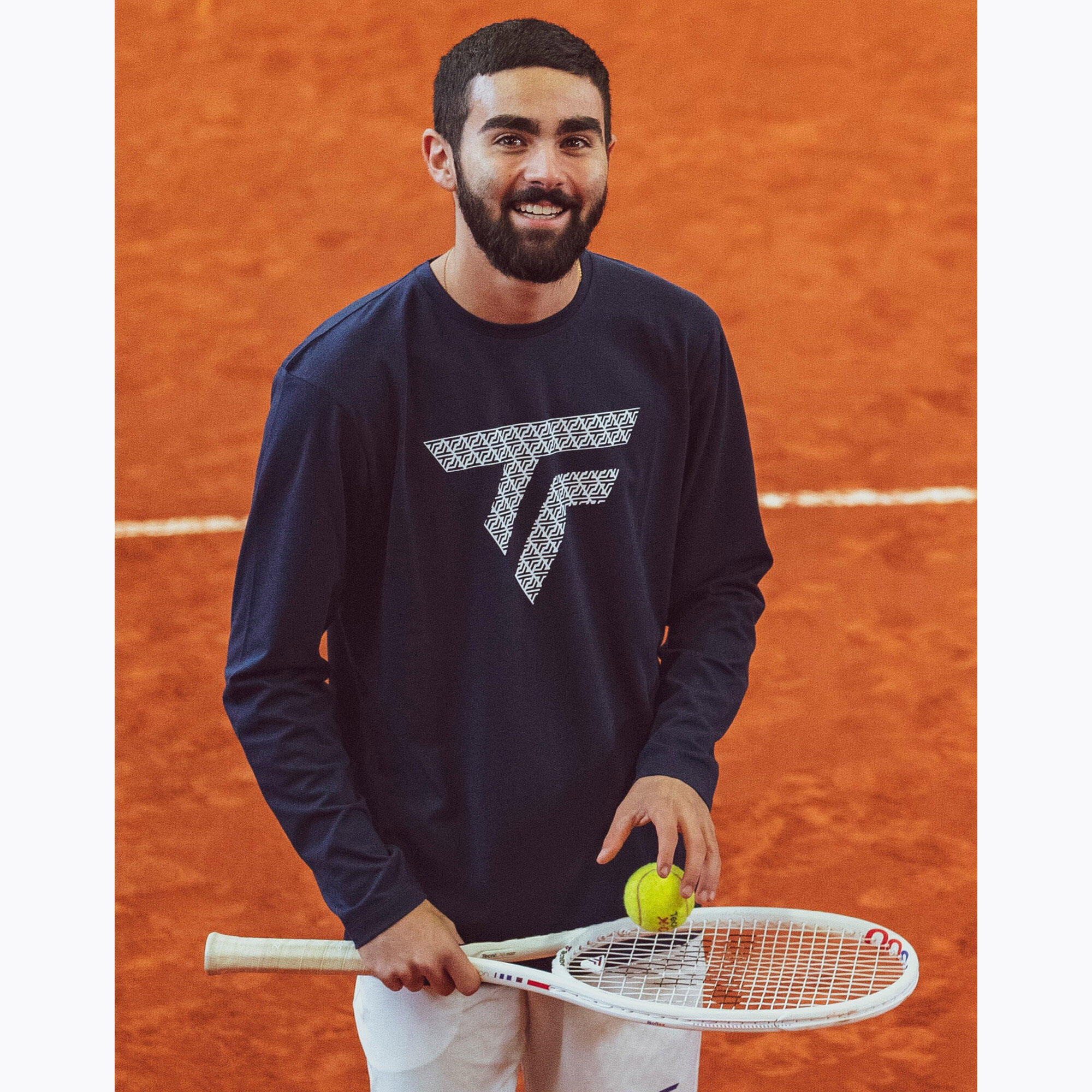 Langarmshirt Tecnifibre Pro 4/5