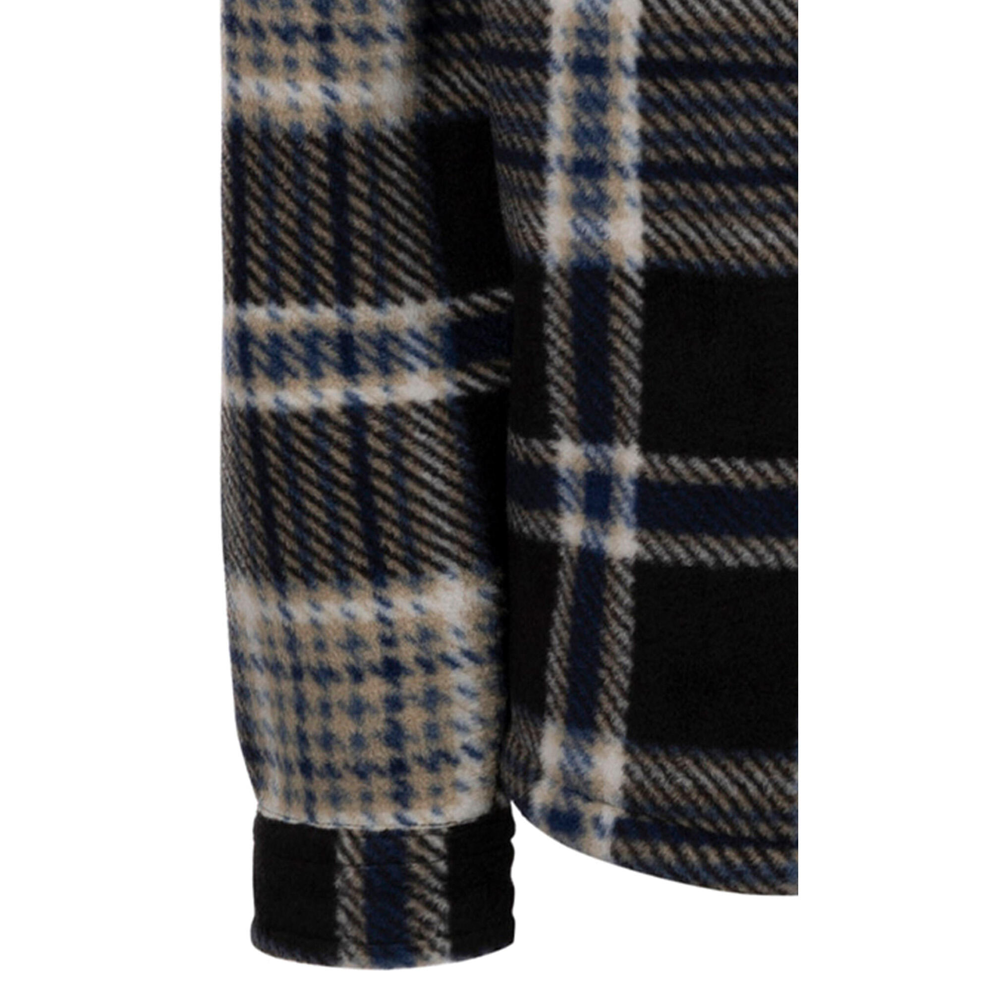 Camicia Ragazzi Trespass Checkley Nero 4/5