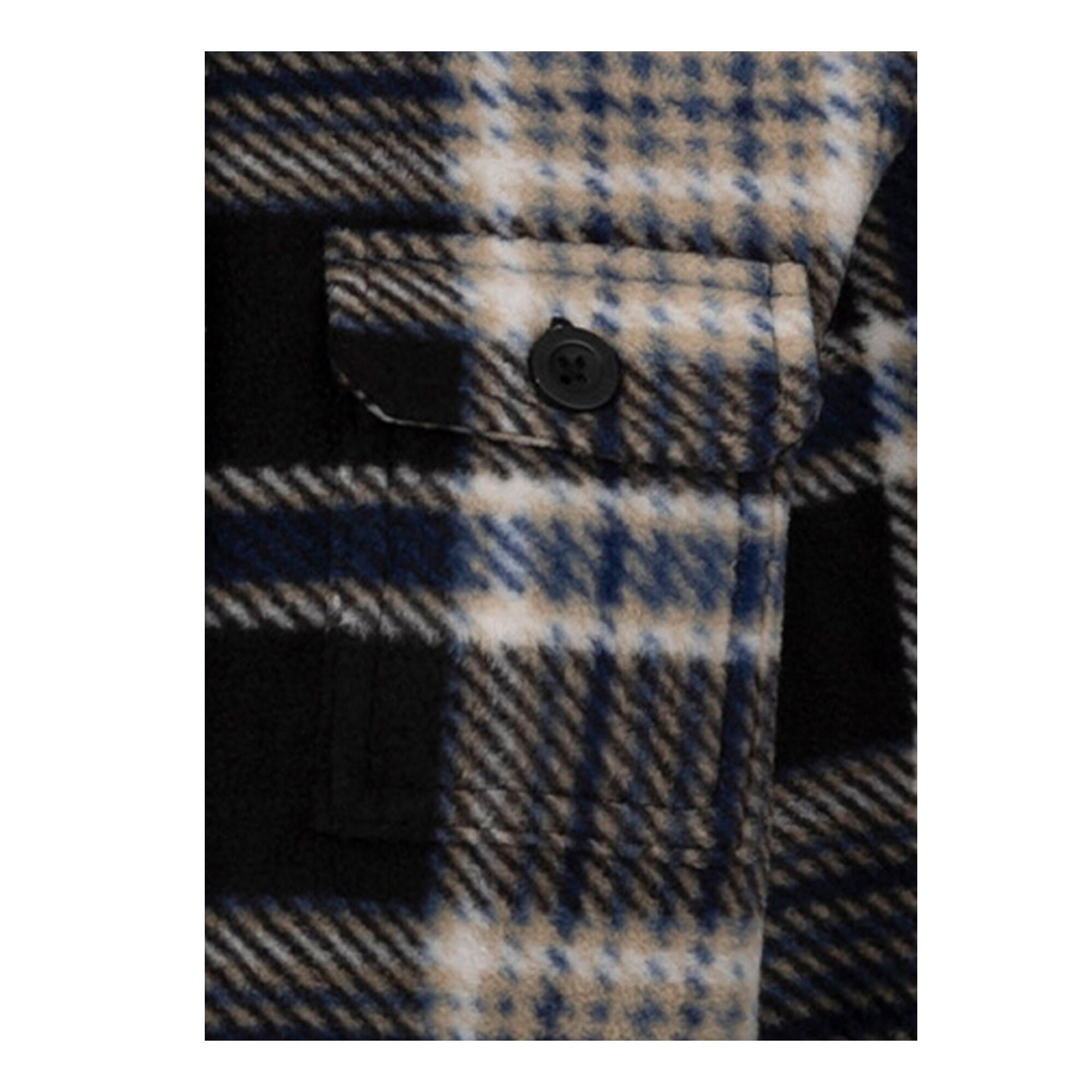 Camicia Ragazzi Trespass Checkley Nero 3/5