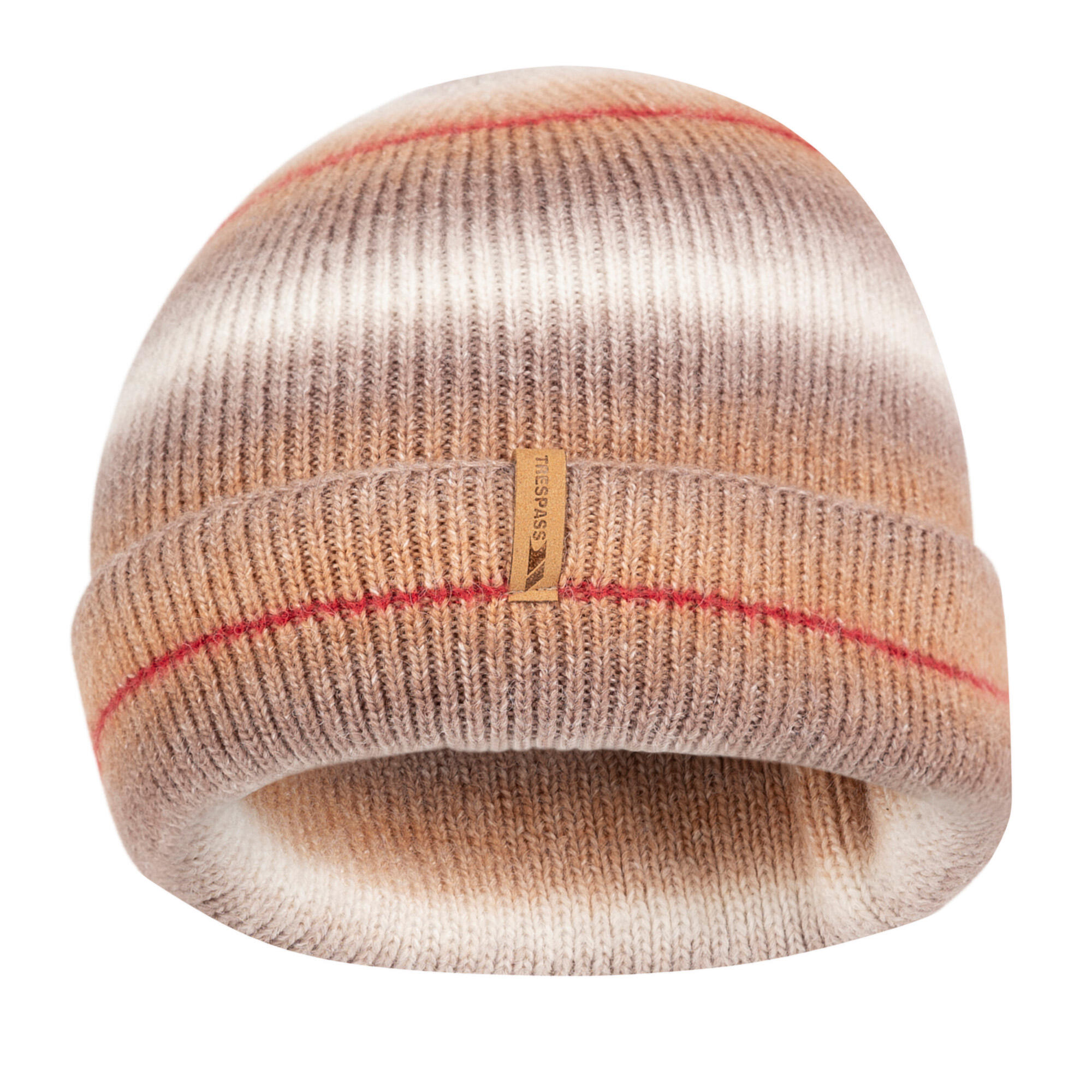 "Chevron" Mütze für HerrenDamen Unisex Damen und Herren Beige 3/5