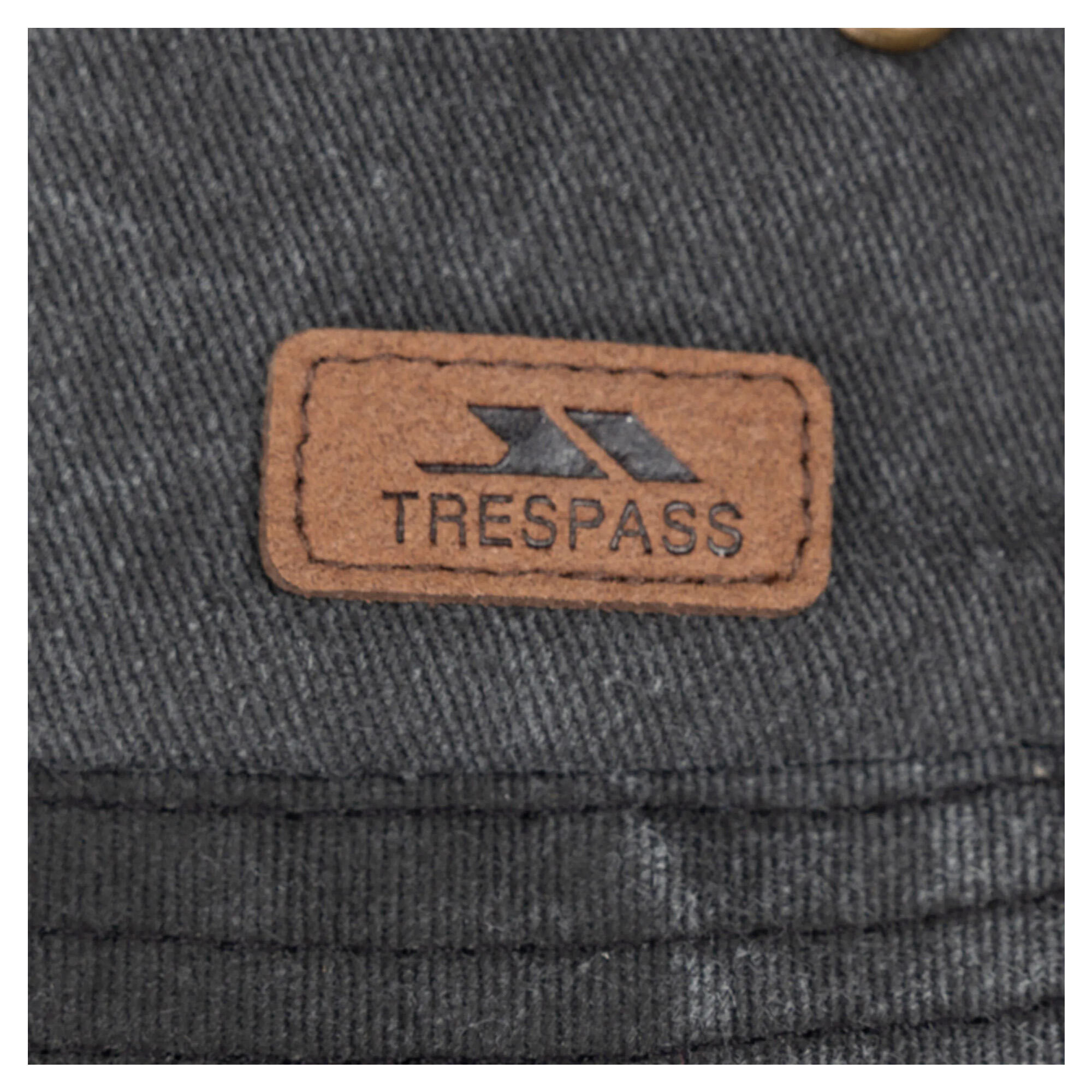 Cappello A Secchiello Adulto Unisex Trespass Cinzia Grigio Scuro 4/5