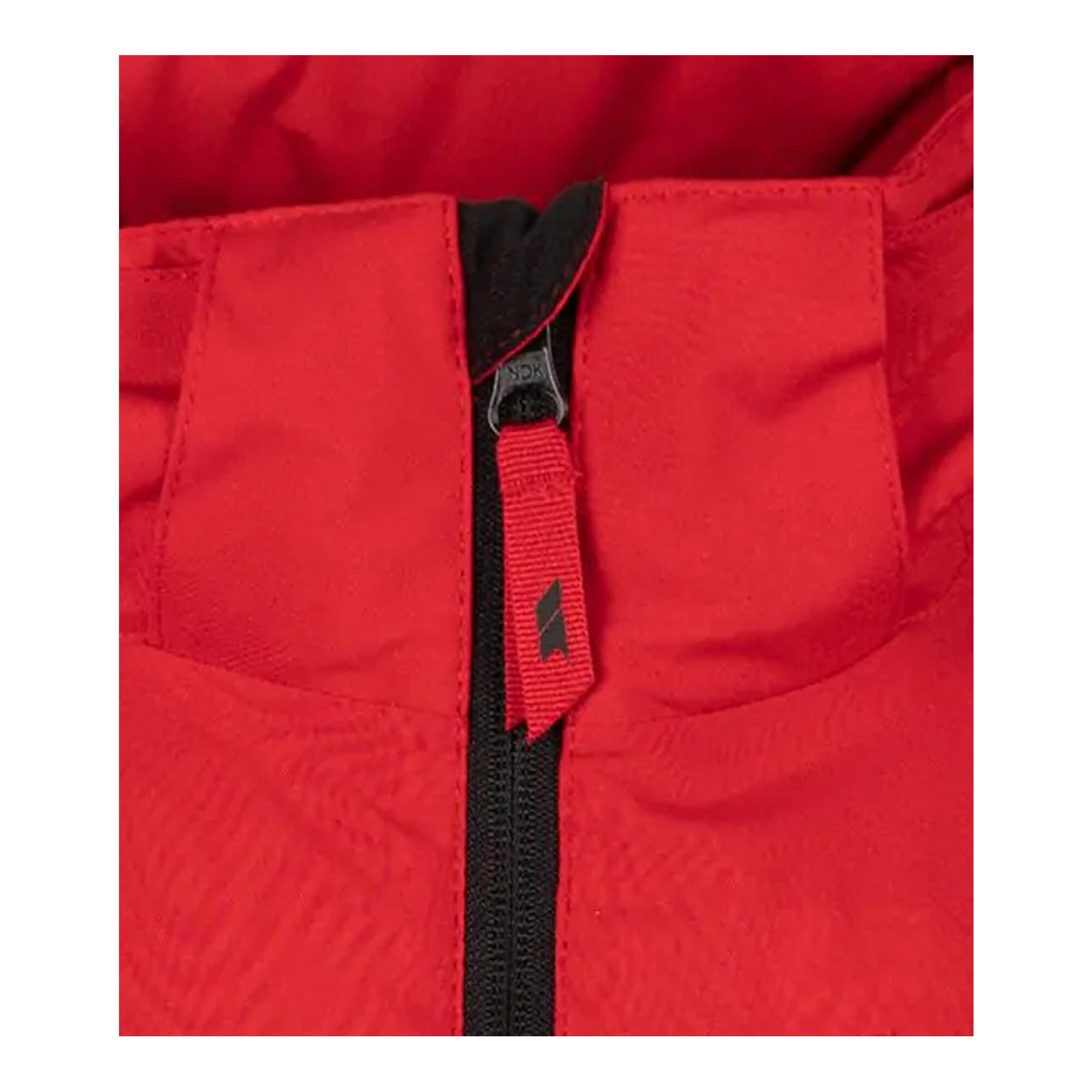 Casaco de Ski Lennox para crianças e jovens (Vermelho) 4/5