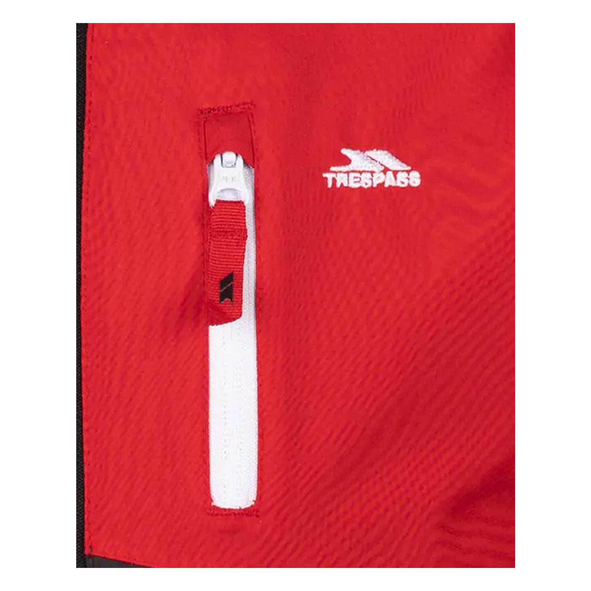 Casaco de Ski Lennox para crianças e jovens (Vermelho) 3/5