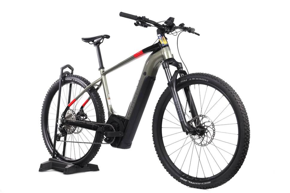 Second Life - Rower elektryczny - Cannondale Trail - Stan Bardzo dobry