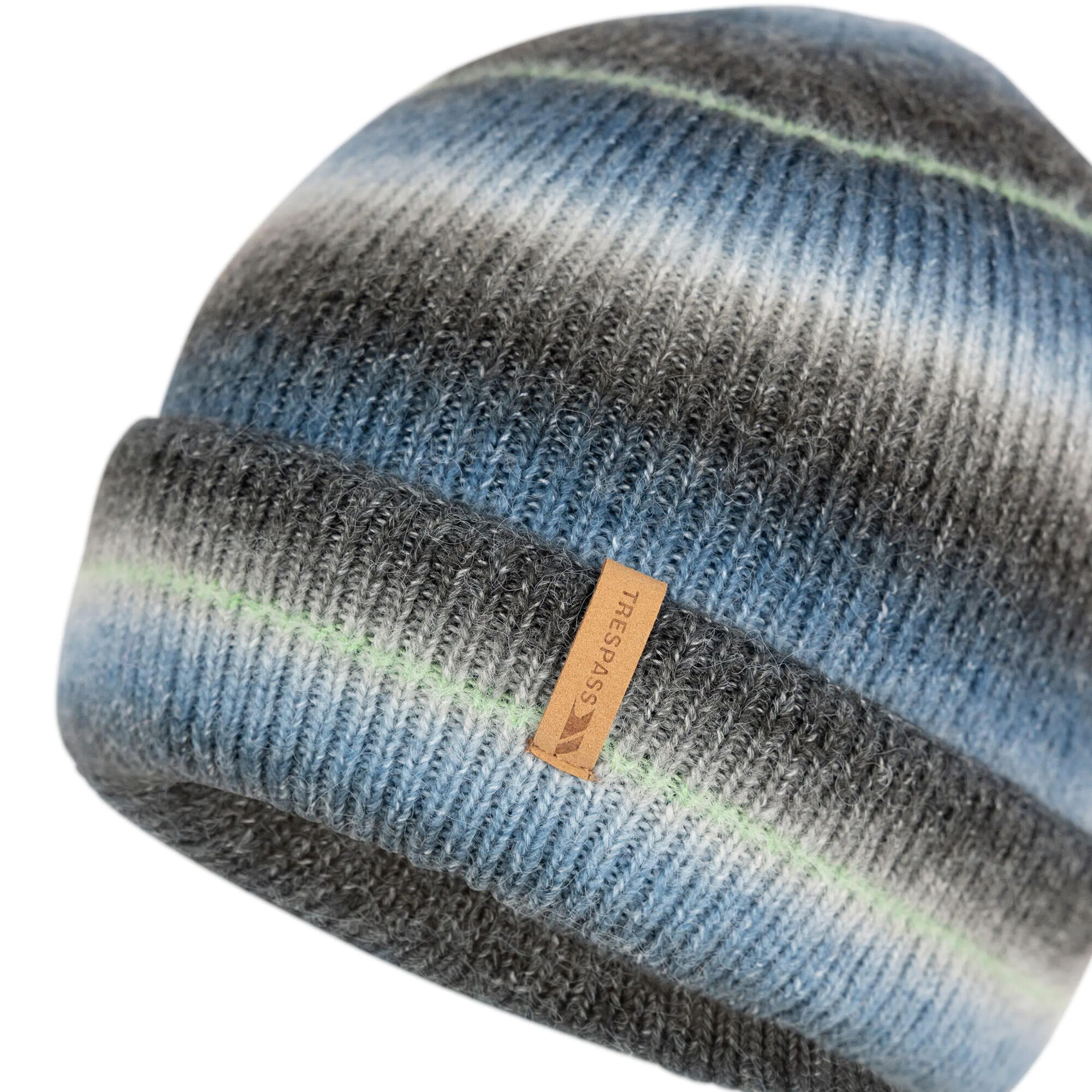 "Chevron" Mütze für HerrenDamen Unisex Damen und Herren Blau 4/5