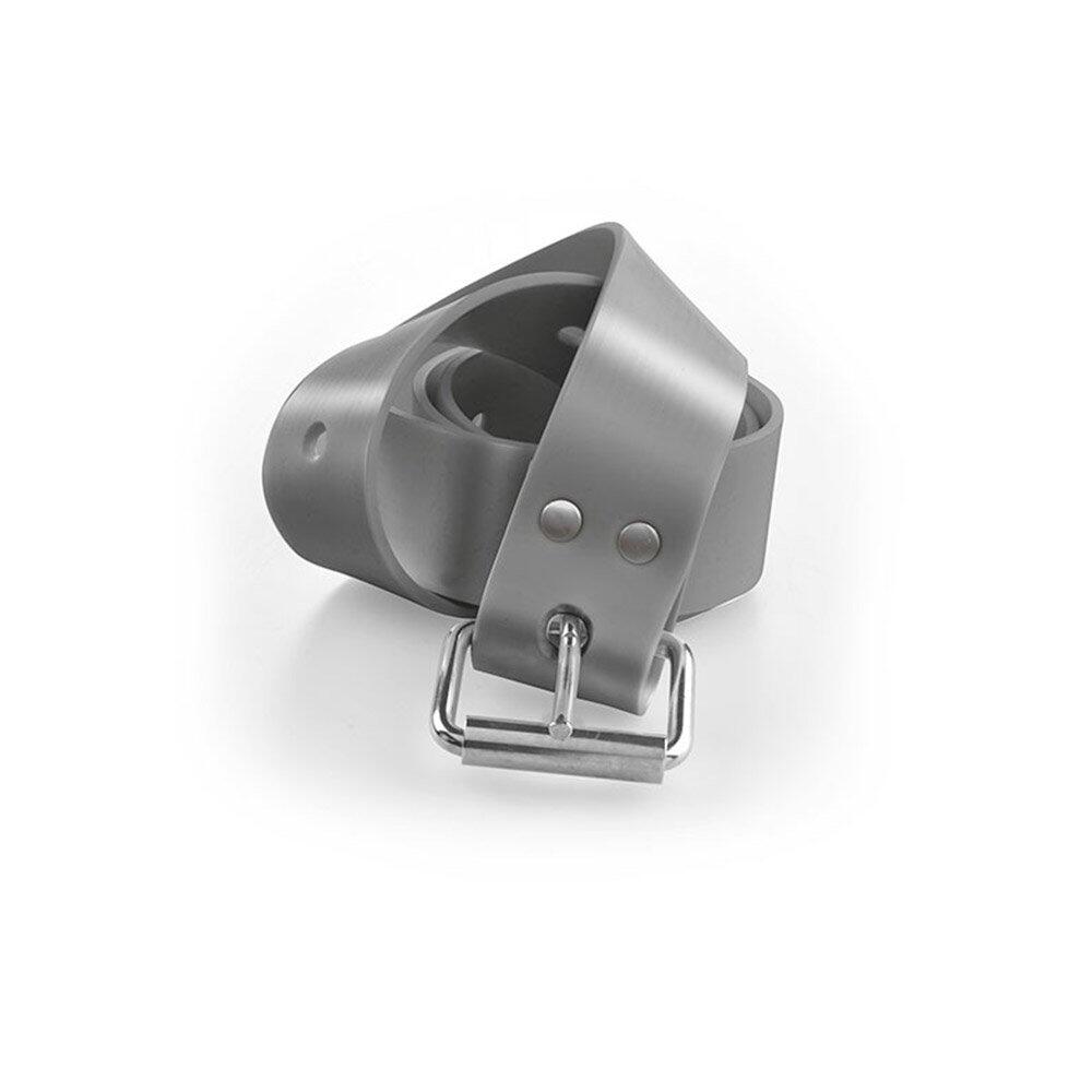 C4 CARBON Cintura Marsigliese da Apnea inox argento