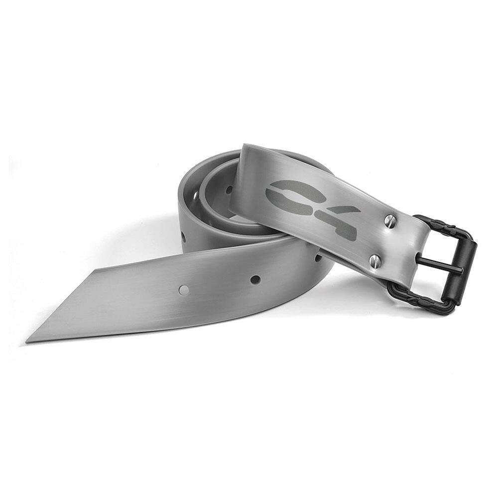 C4 CARBON Cintura Marsigliese da Apnea nylon argento