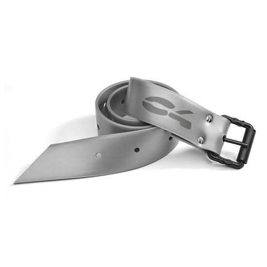 Ceinture marseillaise d'apnée nylon argent