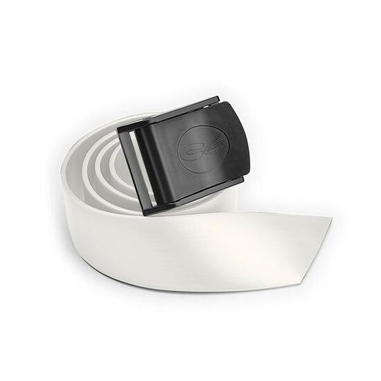 Ceinture d'apnée en silicone boucle en nylon bianca