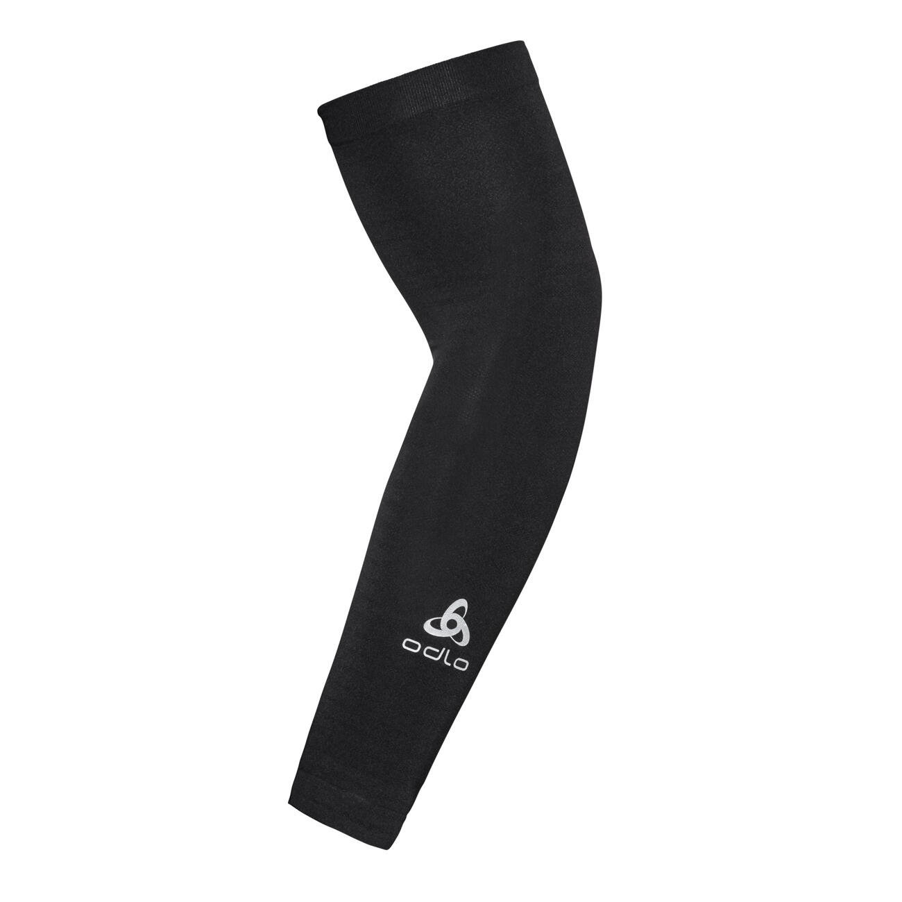 Odlo Ceramicool Light Arm Sleeves Black 2/4