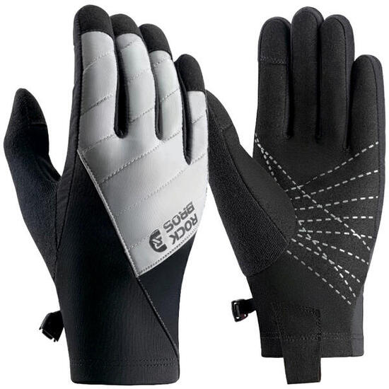 Rękawiczki rowerowe długie dla dorosłych zimowe Rockbros S303