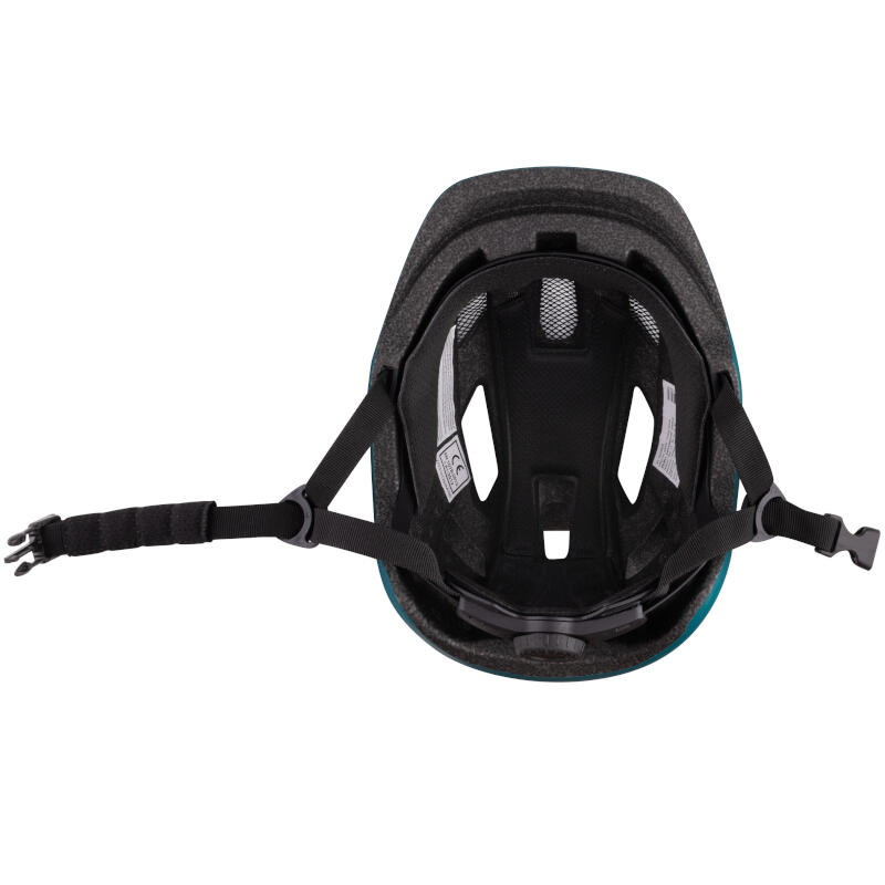 Kask rowerowy dziecięcy z lampką LED Force Zebu 5/7