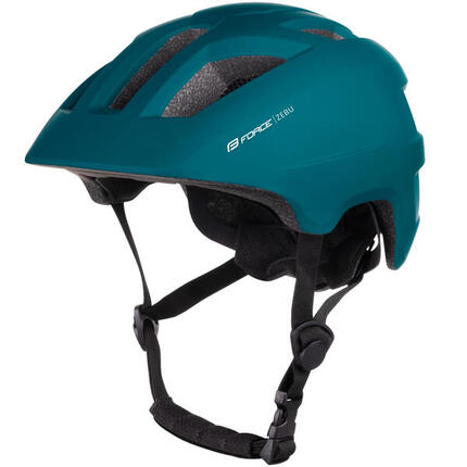 Kask rowerowy dziecięcy z lampką LED Force Zebu