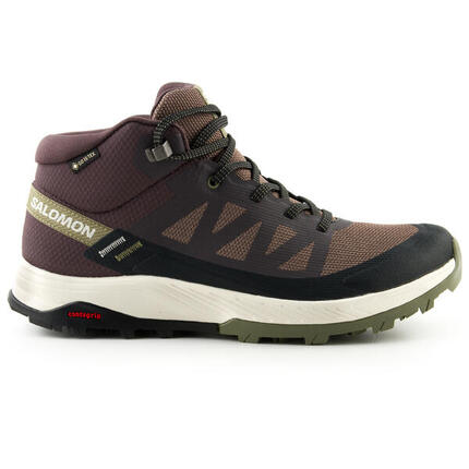 Buty trekkingowe damskie Salomon Outrise Mid Gtx W