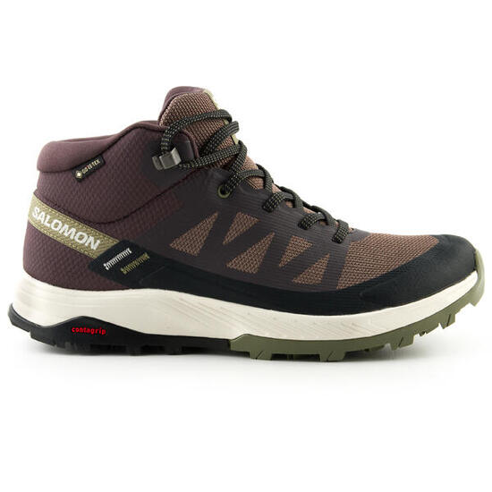 Buty trekkingowe damskie Salomon Outrise Mid Gtx W