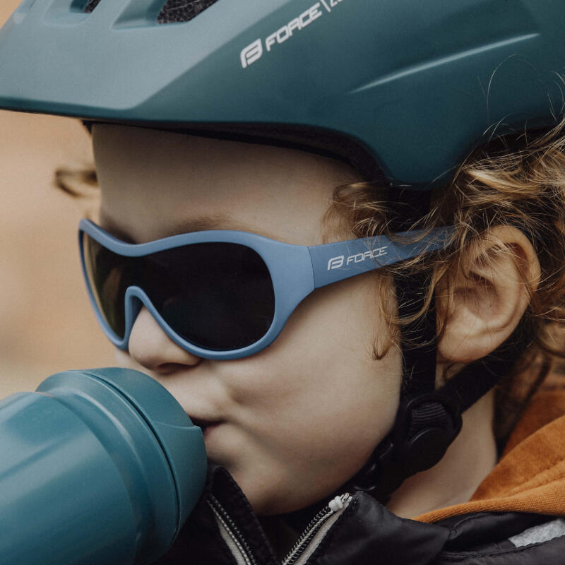 Okulary rowerowe dziecięce Force Pokey 5/6